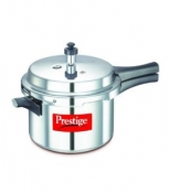 Prestige Popular Aluminium Pressure Cooker, 4 Liters